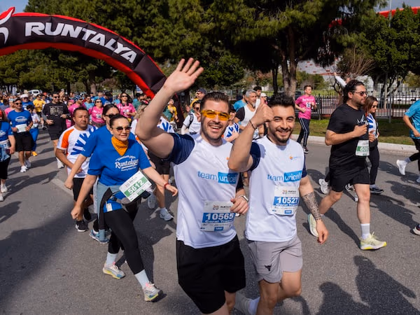 TeamUNICEF ile Koş